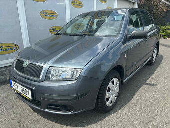 Prodám Škoda Fabia 1.2 HTP sedan