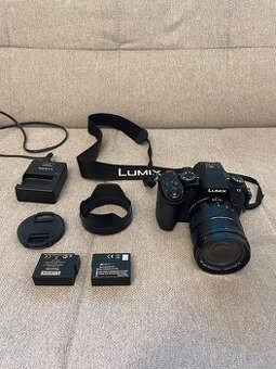 Panasonic Lumix G81 + Leica 12-60mm