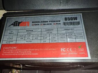 Zdroj airen 850w