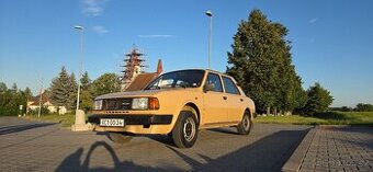 Škoda 120L- munikátní stav
