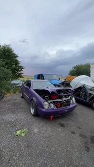 MB clk w208 2.3kompresor turbo drift