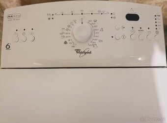 PRACKA WHIRLPOOL,HORNI PLNENI,5KG,DISPLEJ,A+,1000 OT