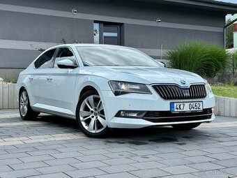 Škoda Superb 2.0 TDi 110kW DSG, WEBASTO, CANTON, TAŽNÉ