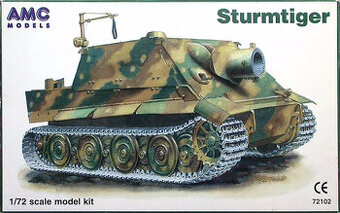 Sturmtiger | AMC Models | 72102 | 1:72