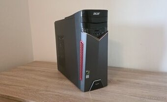 Herní PC (i7-7700, RTX 3060 Ti, 16 GB RAM, 1.1 TB SSD)