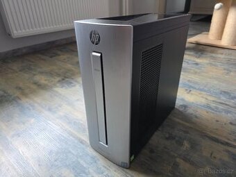 Počítač HP Envy 750-102nc Brushed Aluminium