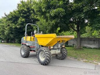Kolový demper, dumper Wacker Neuson 6001 power S