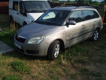 Škoda fabia 2 combi 1,9tdi 172000km