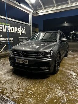 VW TIGUAN R-LINE 2018