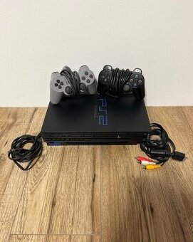 Herná konzola - Sony PlayStation 2 + 10 originálnych Hier