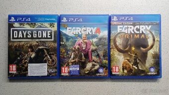Hry na PS4 LEVNĚ