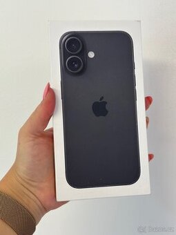 iPhone 16 - 128GB - černá