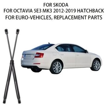 Plynové vzpěry Škoda Octavia III hatchback 2012-2019
