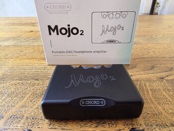 Chord Mojo 2 sluchátkový zesilovač a DAC převodník