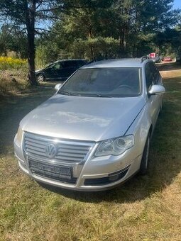 Volkswagen Passat B6 2.0 TDi 103 kW kombi