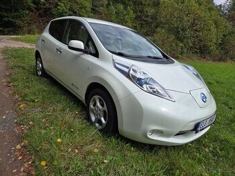 Nissan Leaf 24kWh, nová cena