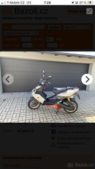Aprilia SR 50 f