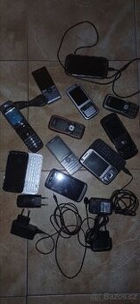 Mix telefonů