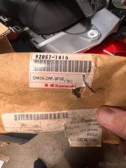 Kawasaki zx7r novy originál rozvodový řetěz