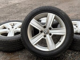 Alu orig sada VW Dover 5x112 6,5J ET46 205/55 R16