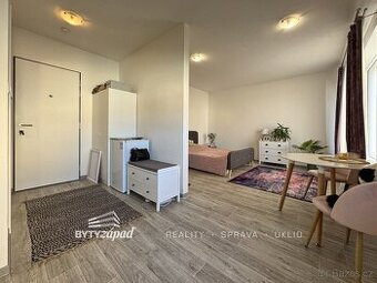 Pronájem bytu 1+kk, 30 m2 v novostavbě bytového domu v ulici