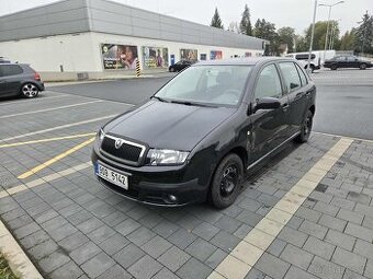 ŠKODA FABIA 1.4 TDi 59kW, facelift, TAŽNÉ, 257 000km / 2006