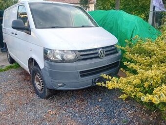 Transporter T5.1 přední část vozu