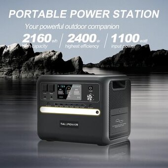 Nabíjecí stanice TALLPOWER V2400 ZAMLUVENO