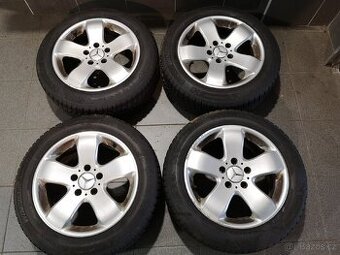 Mercedes A, B, C alu 16 + zimní 205/55/16.