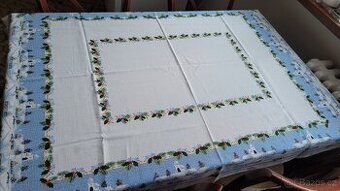 Vánoční ubrus - 135 cm x 105 cm