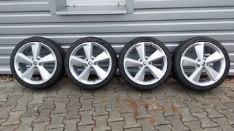 Alu kola 5x112 r18 originál Škoda Octavia III