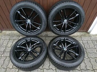 BMW 5 G30,31 M662 originální zimní alu kola 225/55/R17 5x112