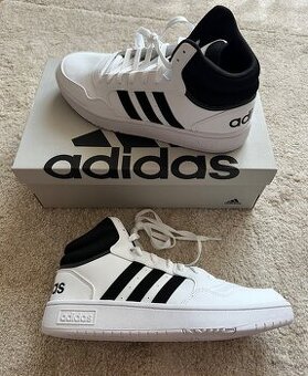 Adidas Hoops 3.0 mid pánské tenisky 44