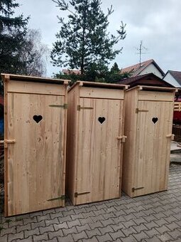 Kadibudka, Suché WC, Doprava celá ČR zdarma.