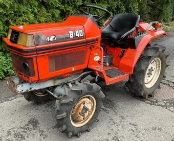 Traktor Kubota B-40, malotraktor