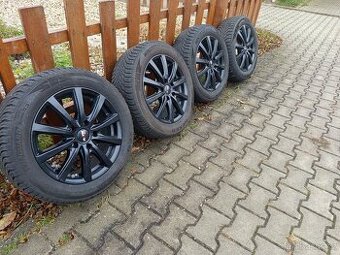 16" ALU kola Platin 5x114,3 Zimní sada