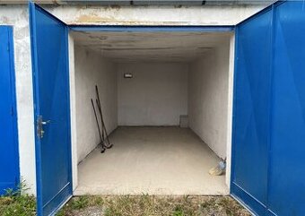 Řadová zděná garáž v Motole v OV - 1