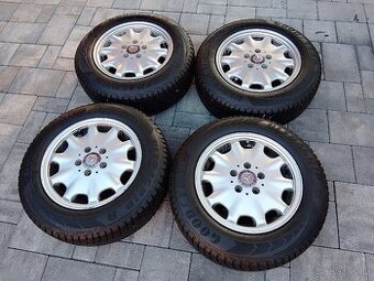 Alu kola Mercedes 15' včetně zimní pneu