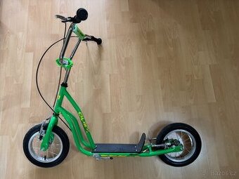 Dětská koloběžka Quick Sport zelená - nová