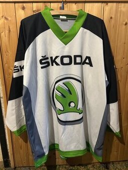 Hokejový dres č 68, vel. XL