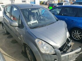Suzuki Splash 1.0i, r.v.2010, najeto jen 83tis. km