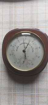 Barometr Dánské provenience.