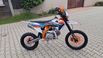 Pitbike DT125 17/14, světlo, el startér, řazení..