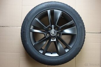 Kompletní zimní kola Triton pro Karoq 215/55/17 XL, DOT 2025