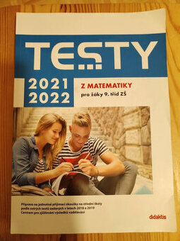 Testy z matematiky pro žáky 9. tříd 21/22