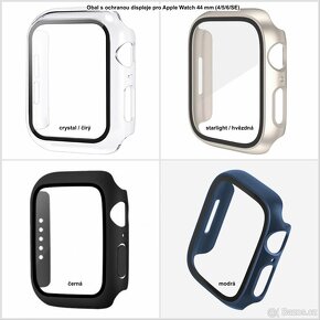 Ochranný obal na Apple Watch 44 mm / 49 mm (Ultra)
