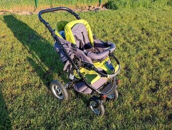 Prodám kočárek trojkombinace zn. Bruno