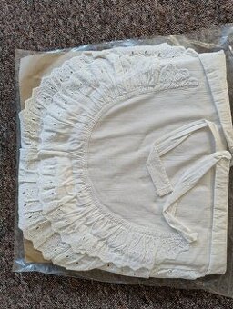 Prodám plátěnou zavinovačku s krajkou včetně vložky