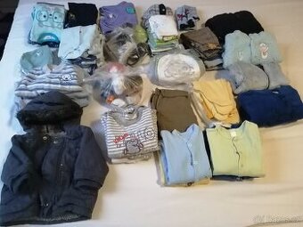 Bal.20- 78ks.oblečení - kluk vel. 62-68