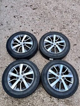 5x108 R17 originál zimní alu disky Toyota Proace